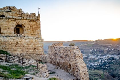 Private Karak Visit Kings Highway Tour with Optional Islamic Shrines from Amman
