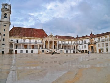 Coimbra University Walking Tour with Entry Tickets