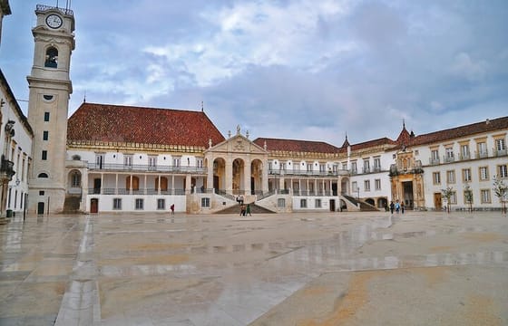 Coimbra Walking Tour: University Small Group Tour with Tickets