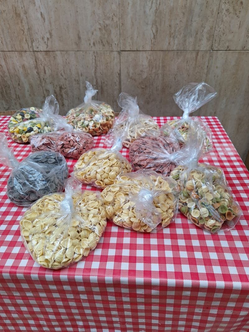 Traditional taralli snack from Bari, typical Apulian savory biscuits