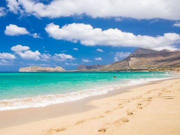 Falassarna Beach Day Tour from Rethymno