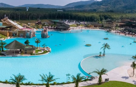 Phuket: Blue Tree Water Park and Beach Club