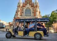 Krakow: Kazimierz Quarter and former Jewish Ghetto Sightseeing by Electric Golf Cart 6