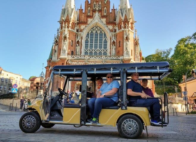 Krakow: Kazimierz Quarter and former Jewish Ghetto Sightseeing by Electric Golf Cart photo 6