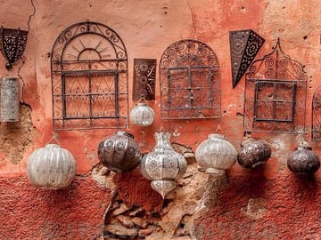 Private Half-Day Shopping Tour of Marrakech's Souks