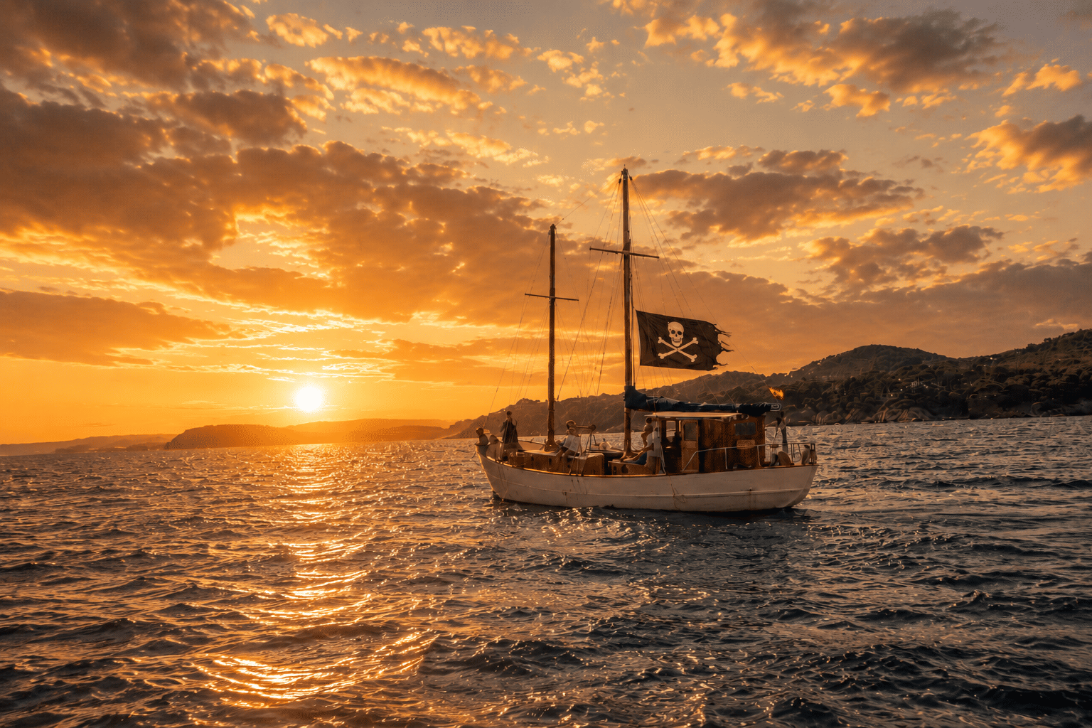 Palamós - Ruta Pirata