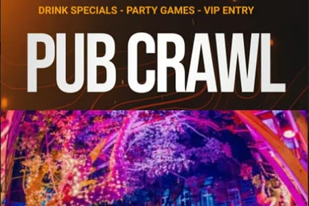 Rome Party Pub Crawl VIP Entry