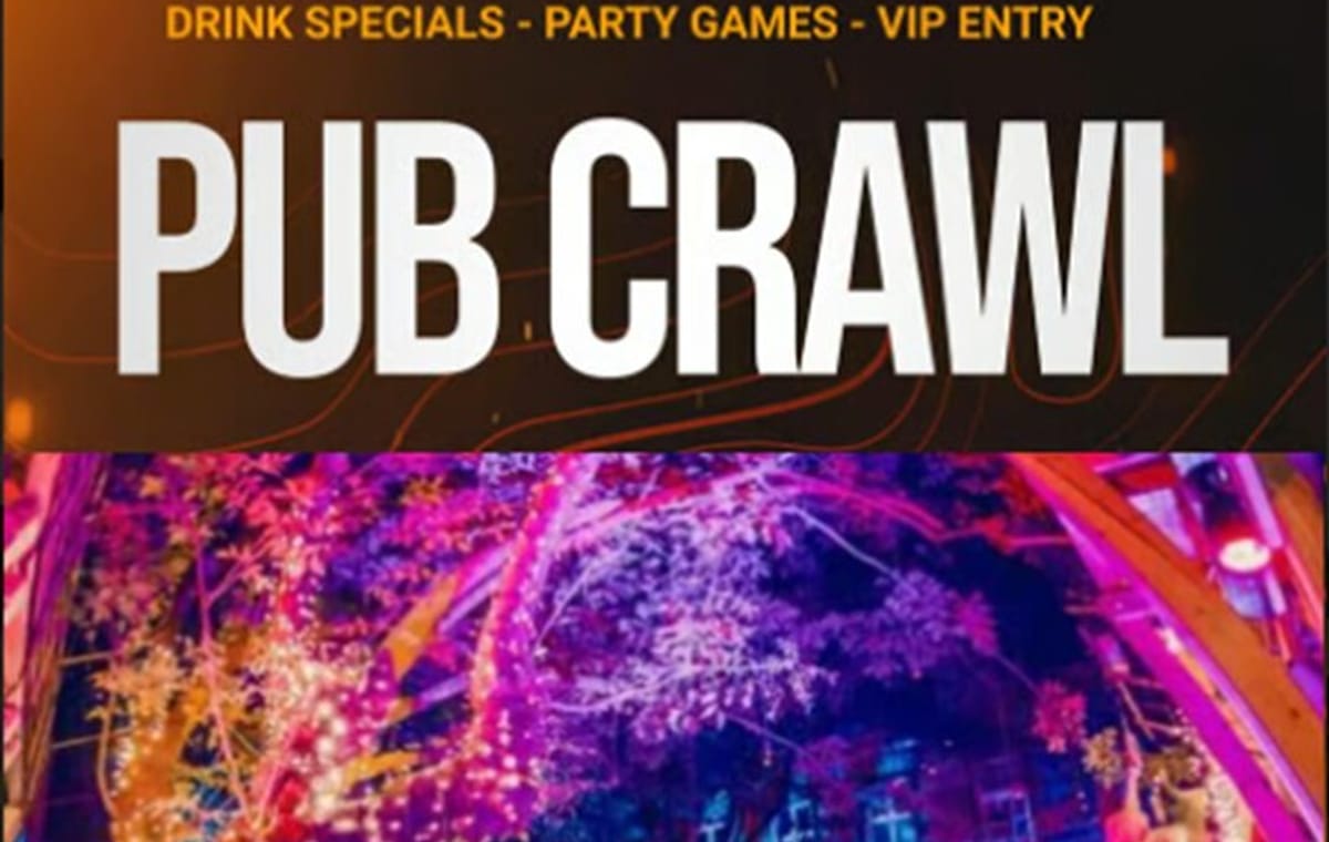 Rome Party Pub Crawl VIP Entry