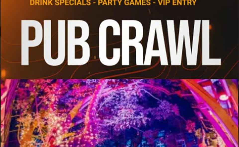 VIP Pub Crawl Experience in Rome's Nightlife Scene