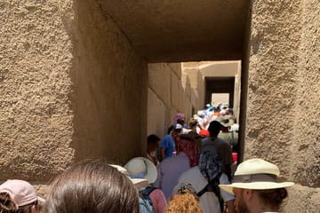 Tour With female Guide To Giza Pyramids, Sphinx, Camal Ride