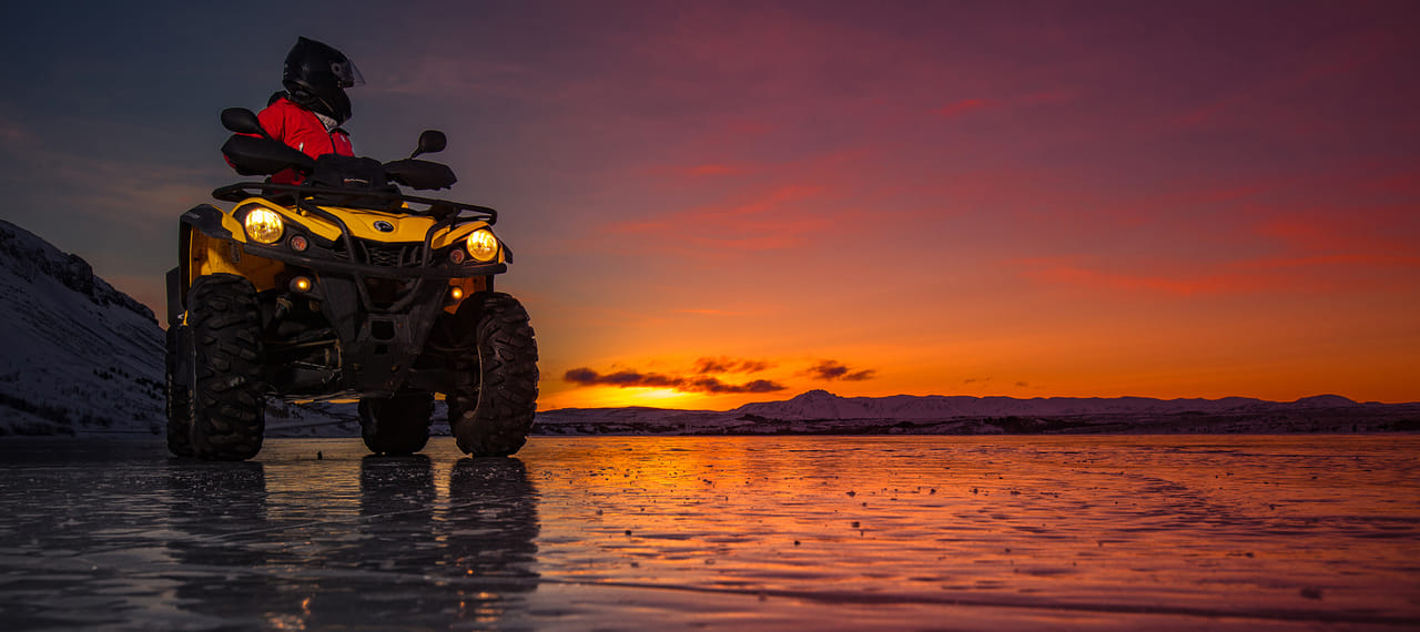 2.5 Hour Midnight Sun ATV Tour 9