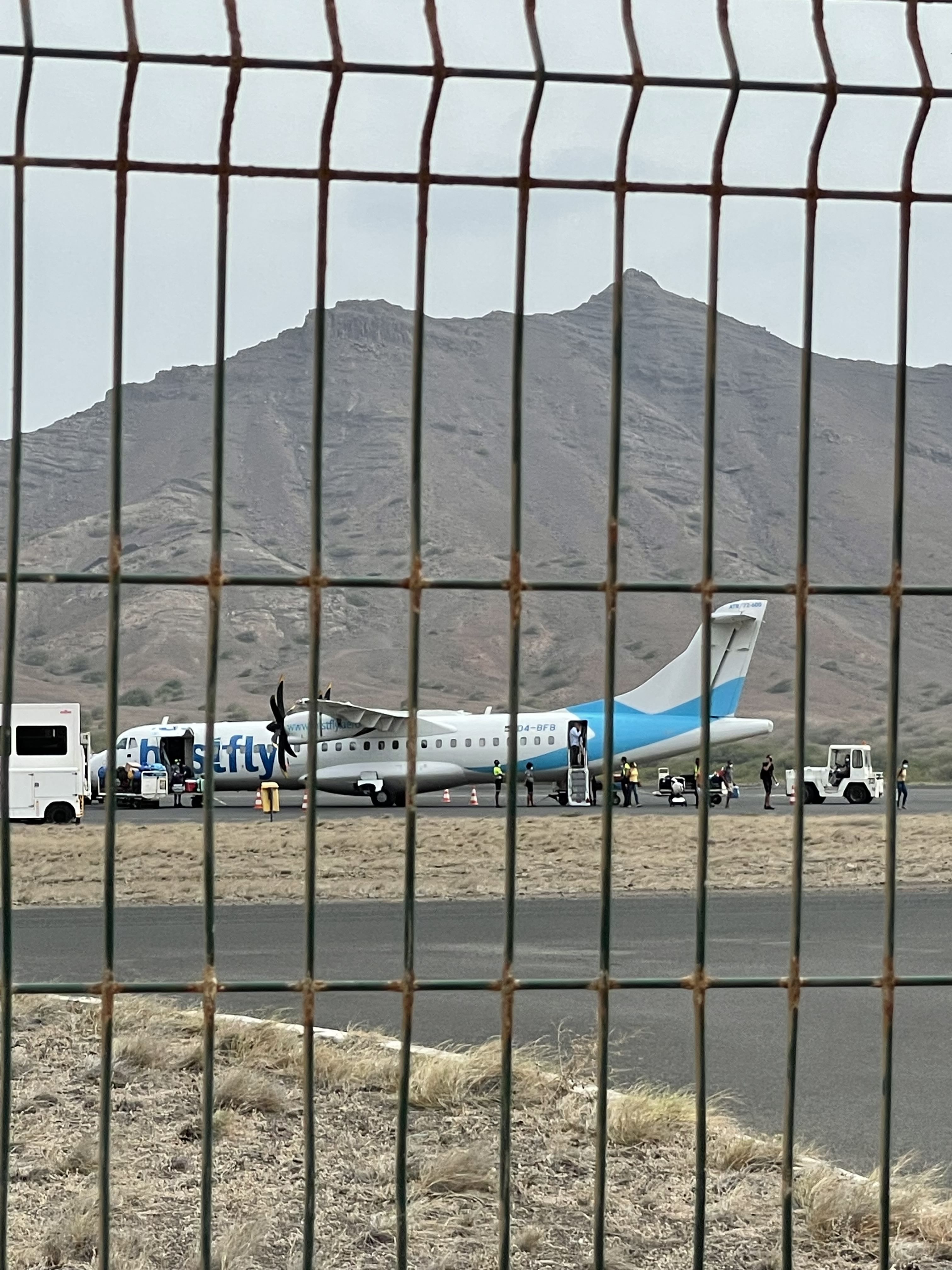 One-way airport transfer, Cesária Évora International Airport (VXE), São Vicente