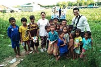Local children