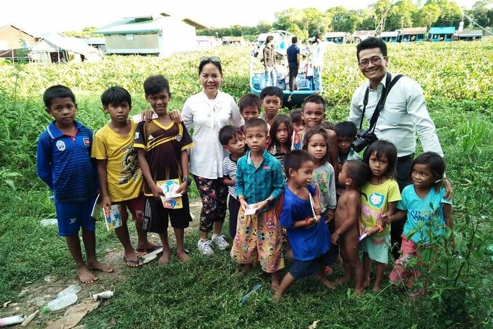Local children