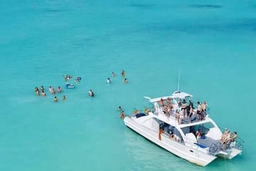 Saona Island Relaxation and Adventure Tour with Lunch