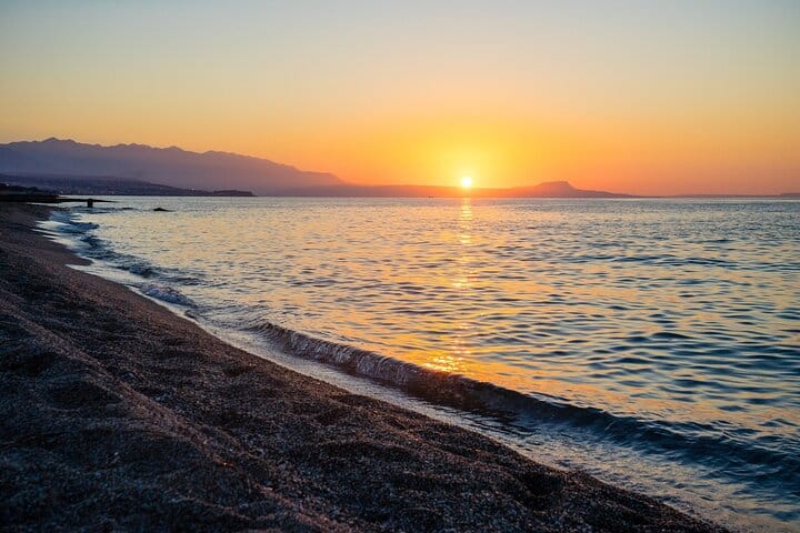 Sunset Serenity at Falasarna Beach: Private tour 4