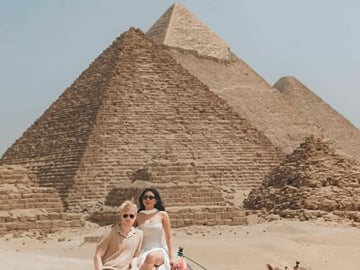 Grand Egyptian Museum and Giza Pyramids Day Tour