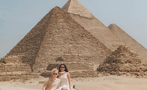 Grand Egyptian Museum and Giza Pyramids Day Tour