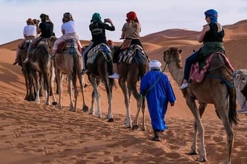 Three-Day Private Adventure from Marrakech to Merzouga