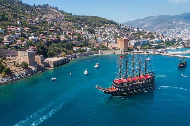 All Inclusive Deluxe Pirate Ship from Alanya 3