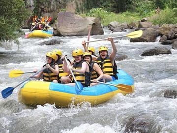 Ubud Ayung Rafting