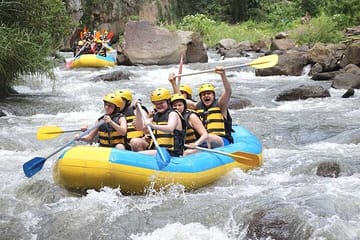 Ubud Adventure Tour: Rafting and Cultural Sites in Bali