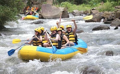 Ubud Adventure Tour: Rafting and Cultural Sites in Bali