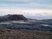 Meradalir post-eruption