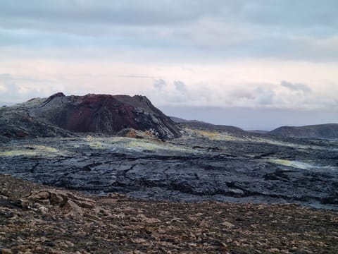 Meradalir post-eruption