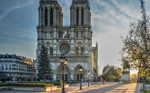 Professional Photoshoot at Notre Dame in Paris