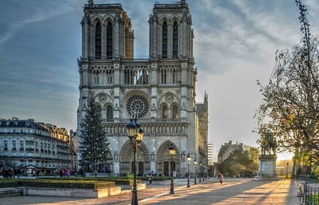 Professional Photoshoot at Notre Dame in Paris