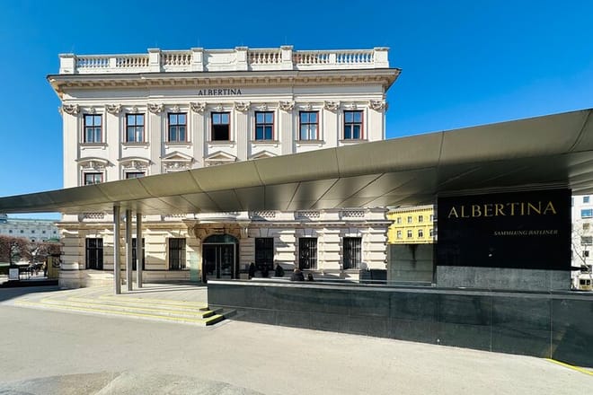 Albertina Art Museum: Private Tour of Masterpieces | Tickets incl 2
