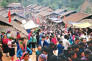 Sapa Bac Ha Market 2D1N Tour (Overnight In Hotel, Only Saturday)