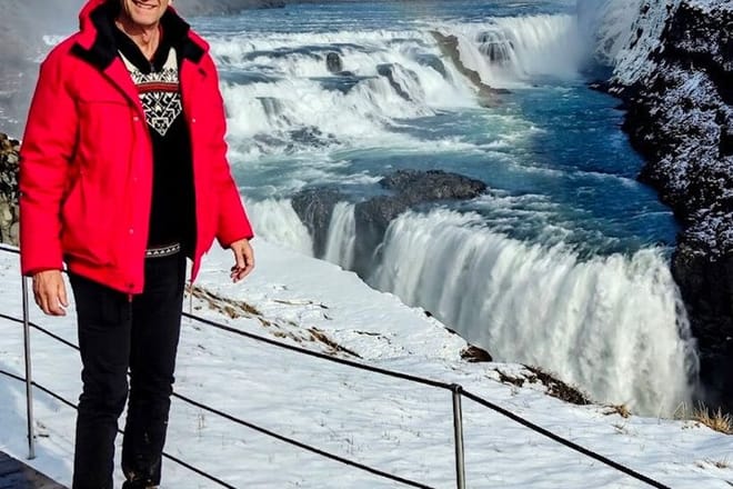 Private Golden Circle & Blue Lagoon Tour with Friðheimar Farm