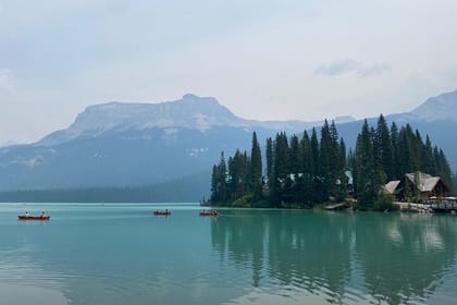 Moraine Lake, Lake Louise, Emerald& Peyto Lake 4 lakes from Banff
