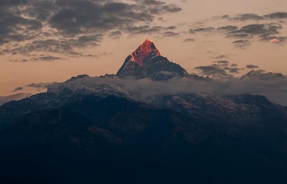 Sarangkot sunrise and zip flying with a private vehicle and guide in Pokhara