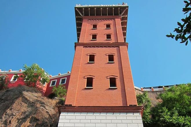 Historical Elevator Building 