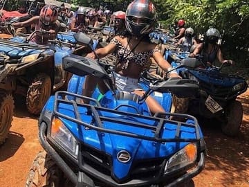 ATV and Boat Adventure Tour in Montego Bay, Jamaica