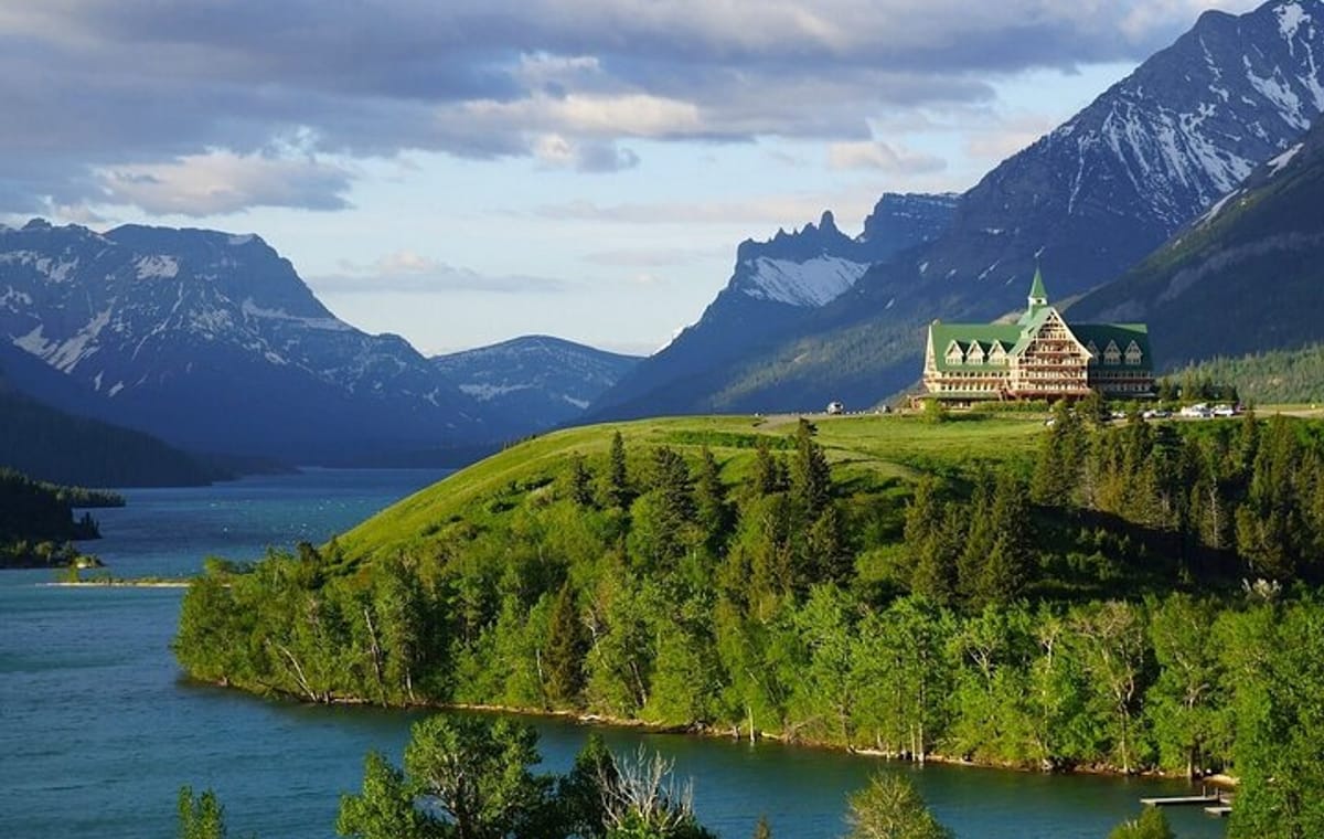 Waterton National Park Adventure Day tour from Calgary