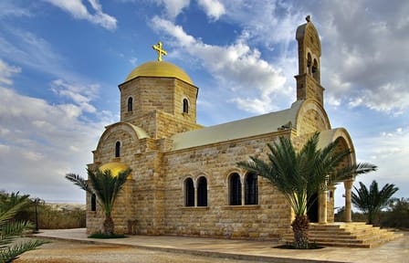 Bethany Baptism Site Tour at Jordan River from Amman