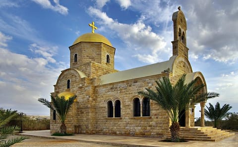 Bethany Baptism Site Tour at Jordan River from Amman