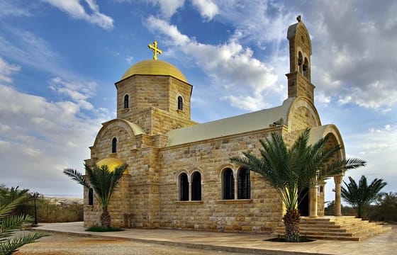 Bethany Baptism Jordan River Site Visit from Amman Optional Iraq Al Amir