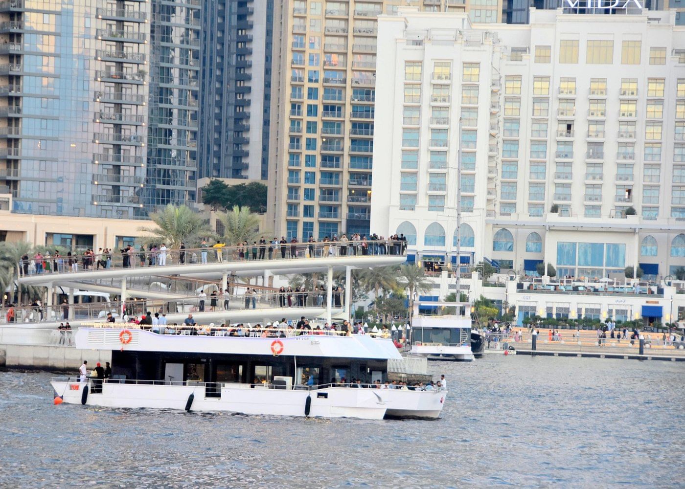 Dubai Water Canal Cruise