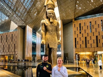 Private Half-Day Tour of the Egyptian Museum in Cairo