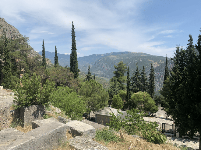 Delphi Day Trip from Athens  2
