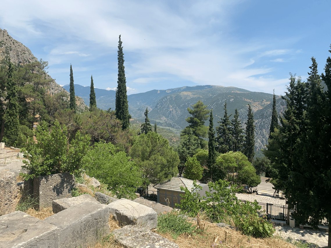 Delphi Day Trip from Athens  2