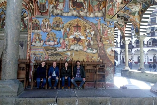 Private Day Trip to Rila Monastery and Wine Tasting 6