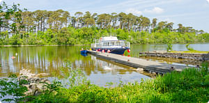 Lake cruise on Lough Corrib to Inchagoill Island & Cong from Oughterard. Galway. Guided
