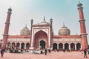 3-hour small group Old Delhi Rickshaw Ride & Guided Tour