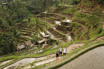 Private Day Tour of Bali Volcano and Jungle Swing Experience